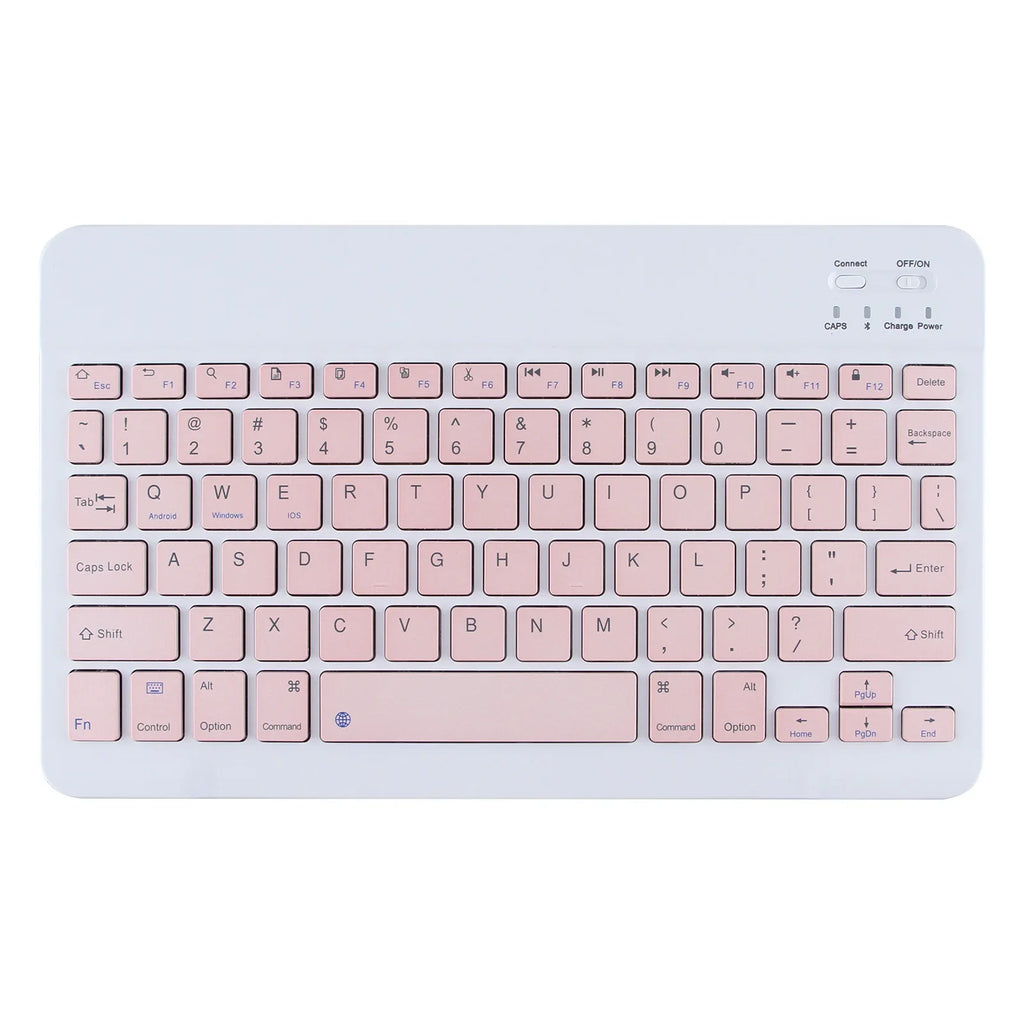 10 inch For iPad Pro 11 Bluetooth Wireless Keyboard and Mouse Russian Korean Hebrew Spanish For Android IOS Windows Phone Tablet