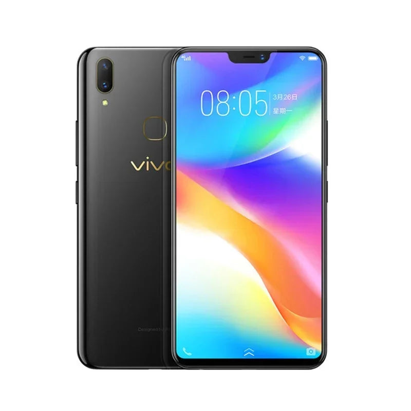 VIVO Y85 Smartphone Global firmware Android 4G Unlocked  6.26  inch Camera 13MP All Colors in Good Condition Used Phone