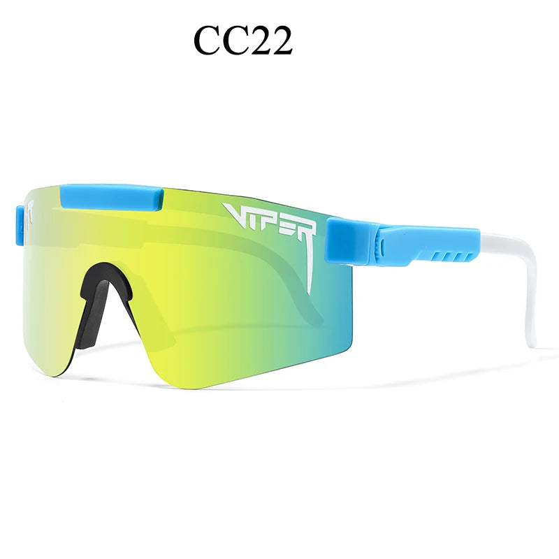 Brand New Pit Viper Sunglasses Men Women Sun Glasses Cycling Eyewear UV400 Hiking Baseball Softball Outdoor Sport Goggles