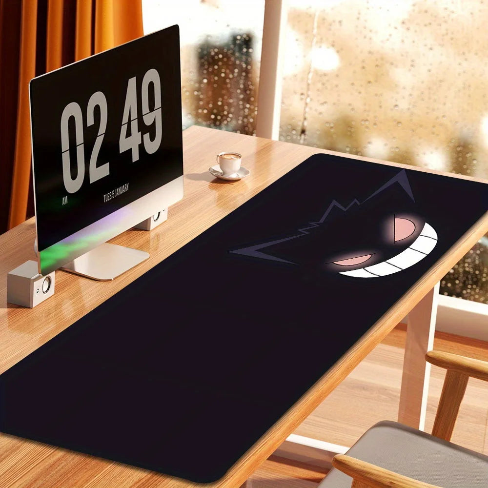 1 Pcs Large Gaming Mouse Pad Light Modes Touch Control Extended Soft Computer Keyboard Mat Non-Slip Rubber Base