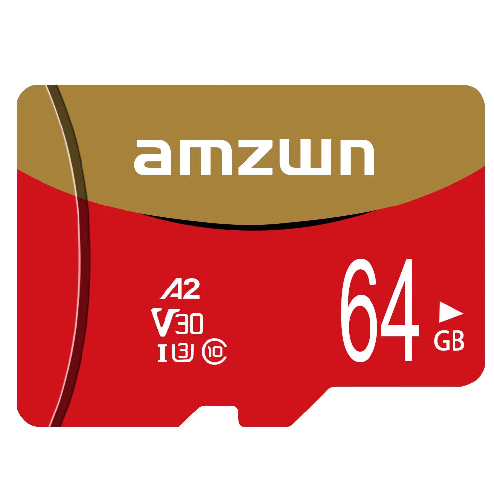 Micro Card TF SD Memory Card Class 10 64GB 16GB 8GB U3 High Speed Flash Memory Card 32GB 128GB for Xiaomi Huawei Samsung