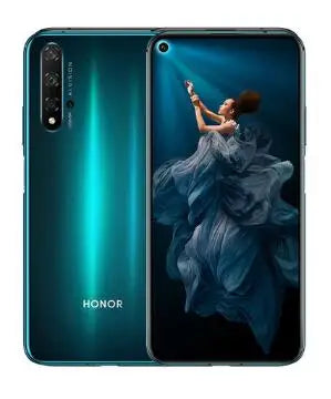 Global Rom Honor 20 Cell phone Kirin 980 Octa Core 8GB RAM 256GB RAM 3750mAh Super Charge 6.26 inch Support Google Play
