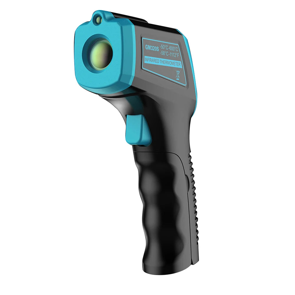 Digital Infrared Thermometer -50~600℃ GM320/GM320S/HW600/HW550 LCD Display Contactless Thermometer Pyrometer IR Laser Point