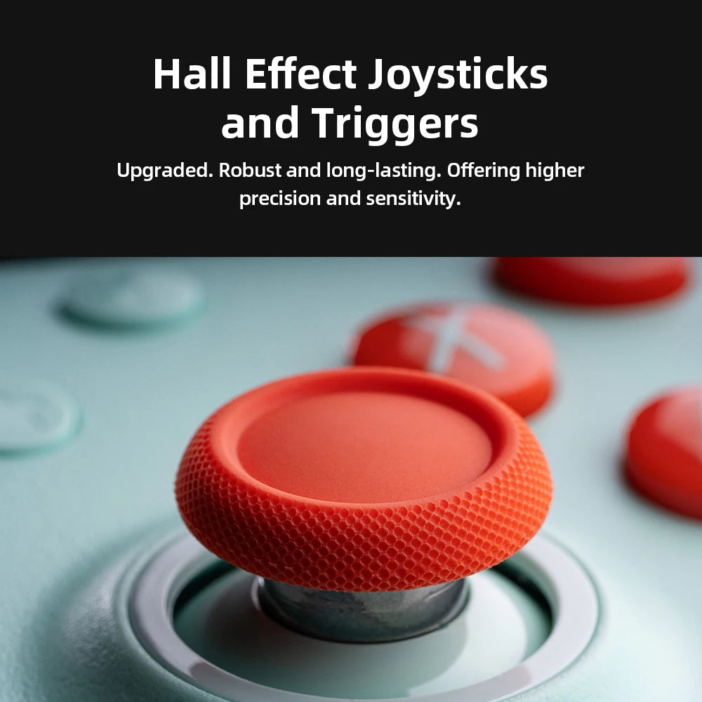 8BitDo Ultimate 2C Wireless Gaming Controller for PC, Windows 10, 11, Steam Deck, Raspberry Pi, Android Gamepad Accessories