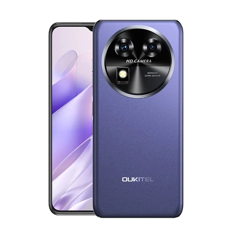 OUKITEL C37 Smartphone 6.6"FHD+ 5150 mAh 6GB+256GB Mobile Phone 48MP Android 13 Cell Phone