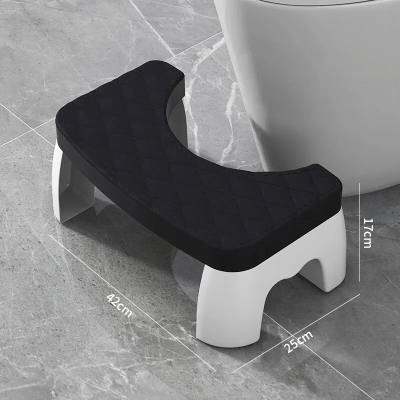 1 thick anti slip stool pad, footstool, household bathroom, adult squatting toilet, toilet footstool waterproof squatting toilet