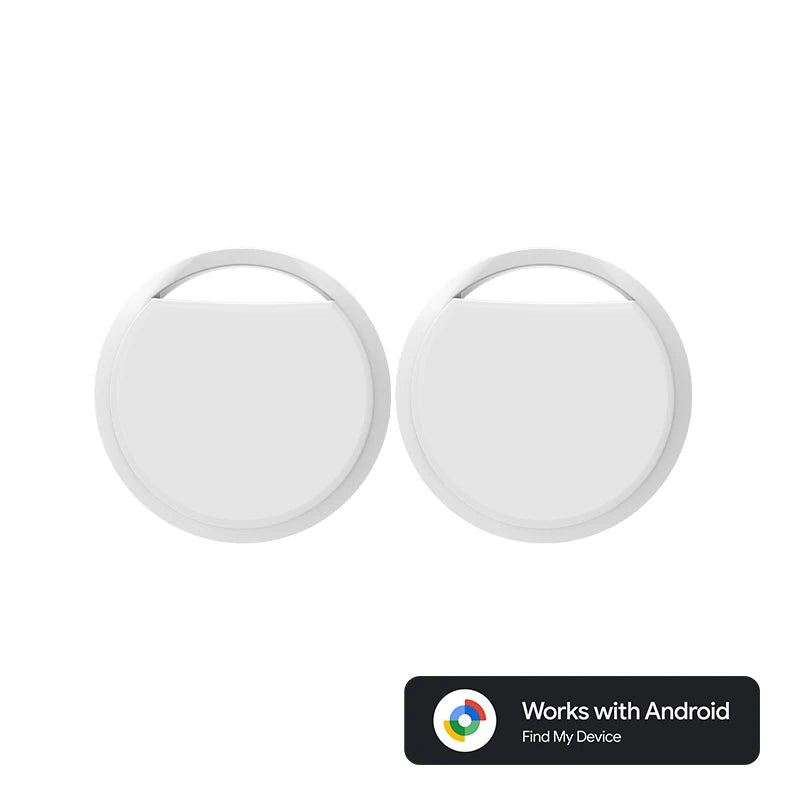 1/2/ 4pcs Bluetooth GPS Tracker Work With Android Google Find Hub APP Key Finder Pet Locator Smart Tag for Xiaomi Samsung Phones