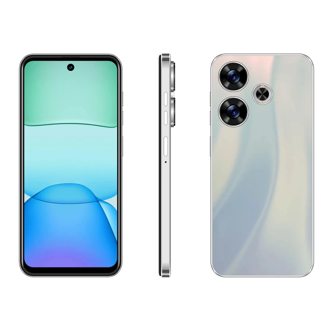 FUFFI X6 Pro Smartphone Android,6.56 inch,8+256GB ROM,16+32MP,Dual SIM,Mobile phone,Google Play,5500mAh,Celulares，cellphone