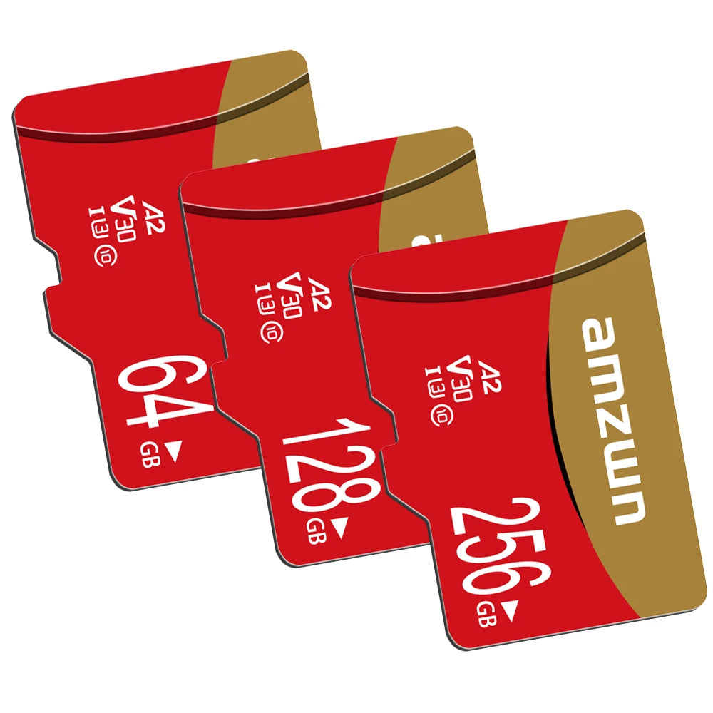 Micro Card TF SD Memory Card Class 10 64GB 16GB 8GB U3 High Speed Flash Memory Card 32GB 128GB for Xiaomi Huawei Samsung