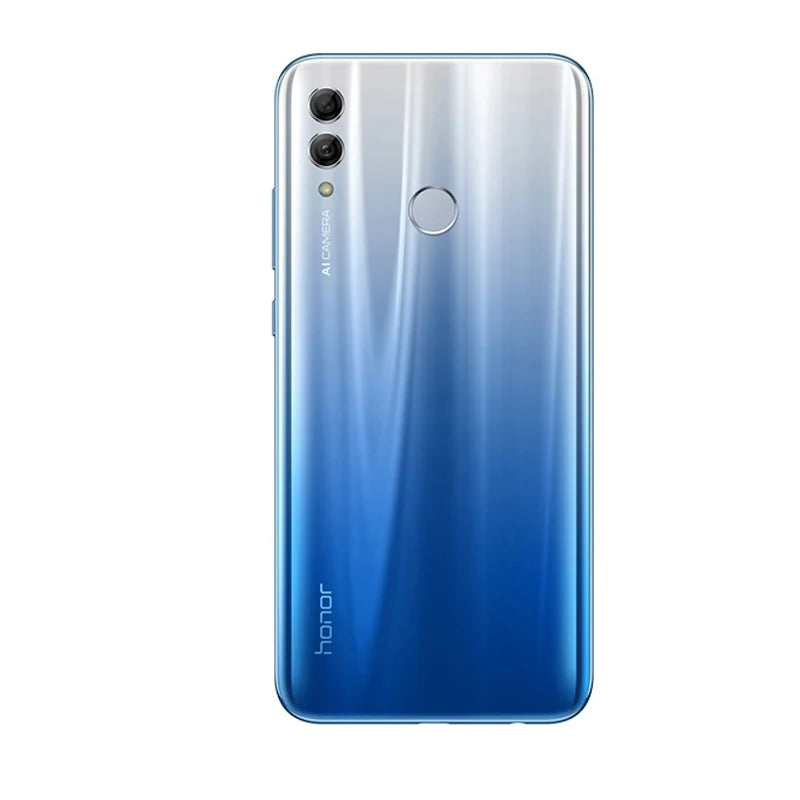 HONOR 10 Lite smartphone Global firmware 6.21-inch battery 3400mAh CPU HiSilicon Qilin 710 EMUI 9.0.1 used phone