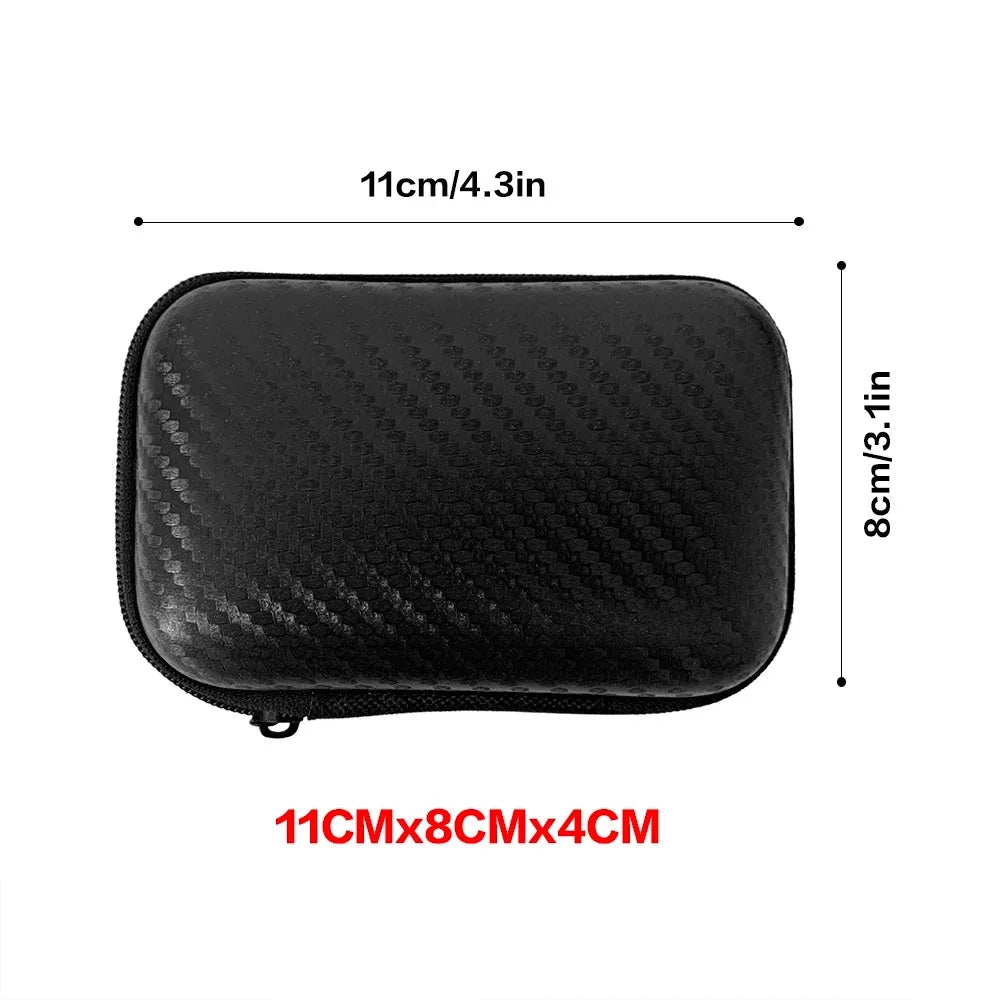 Game Console Storage Bag EVA Hard Portable Protective Case Scratch-resistant Anti-fall Protector Game Accessories Portable Case