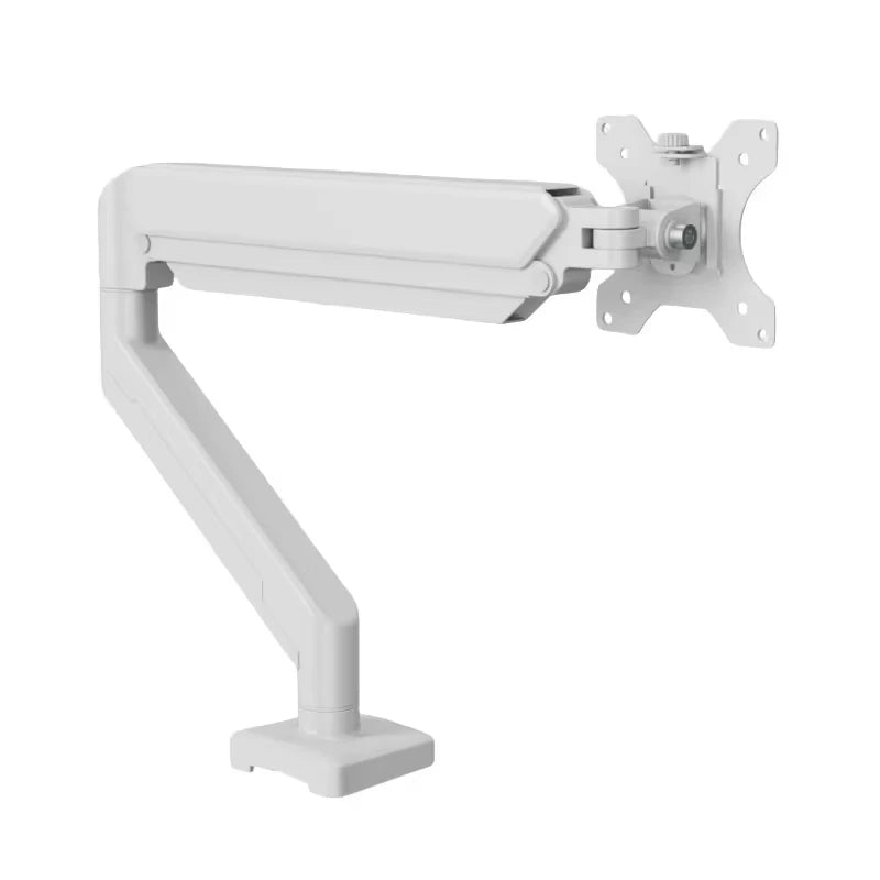 Universal Single Monitor Bracket Up To 32 Inches And 19.8 Lbs Per Screen Computer Desk Mount Stand Adjustable Computer Bracket