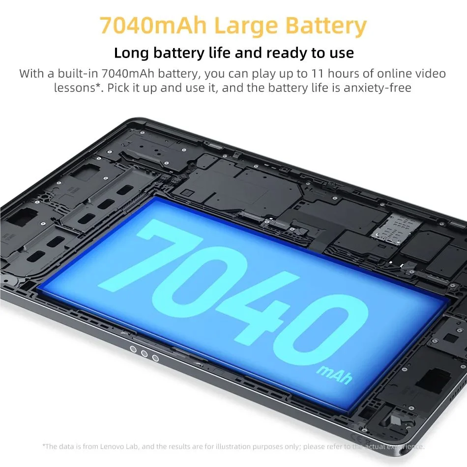 Original New Lenovo Xiaoxin Pad 11 2025 Tab 128GB 256GB ROM MTK Dimensity 6300 11" 2.5K Screen 7040mAh WIFI Android Pads Tablet