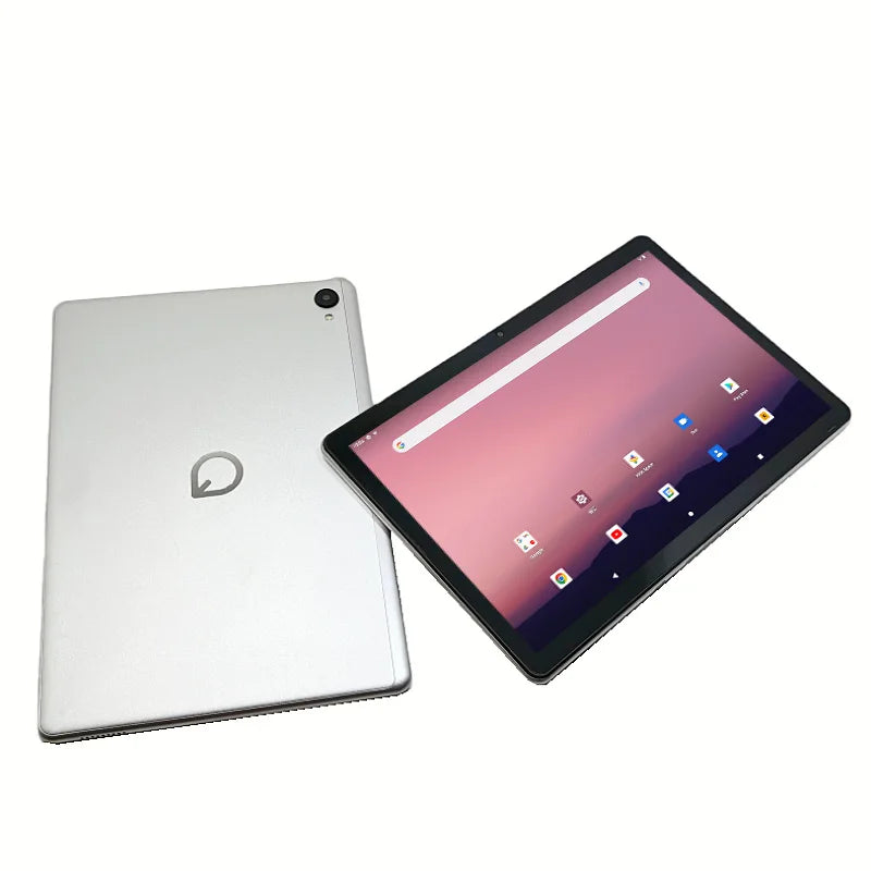 10.1 INCH 4GB RAM 128GB ROM QP10 Android 12 Tablet PC MTK8183  Octa Core 2.0GHz Front 8.0MP Rear 13.0MP  Bluetooth 5.0 WIFI