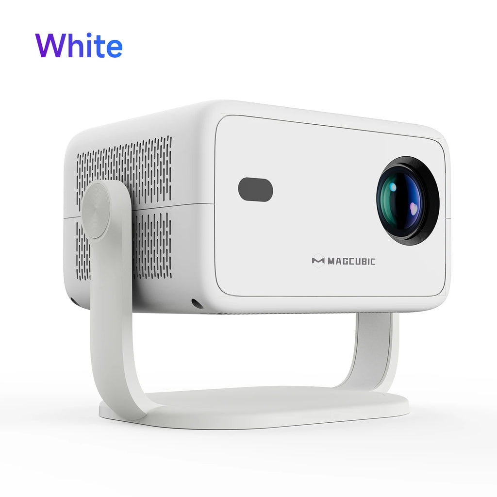 Magcubic 8K L018 Android14 Projector 650ANSI Native 1080P Auto Focus & Keystone BT5.4 WIFI6 Allwinner H726 Portable 360° Rotate