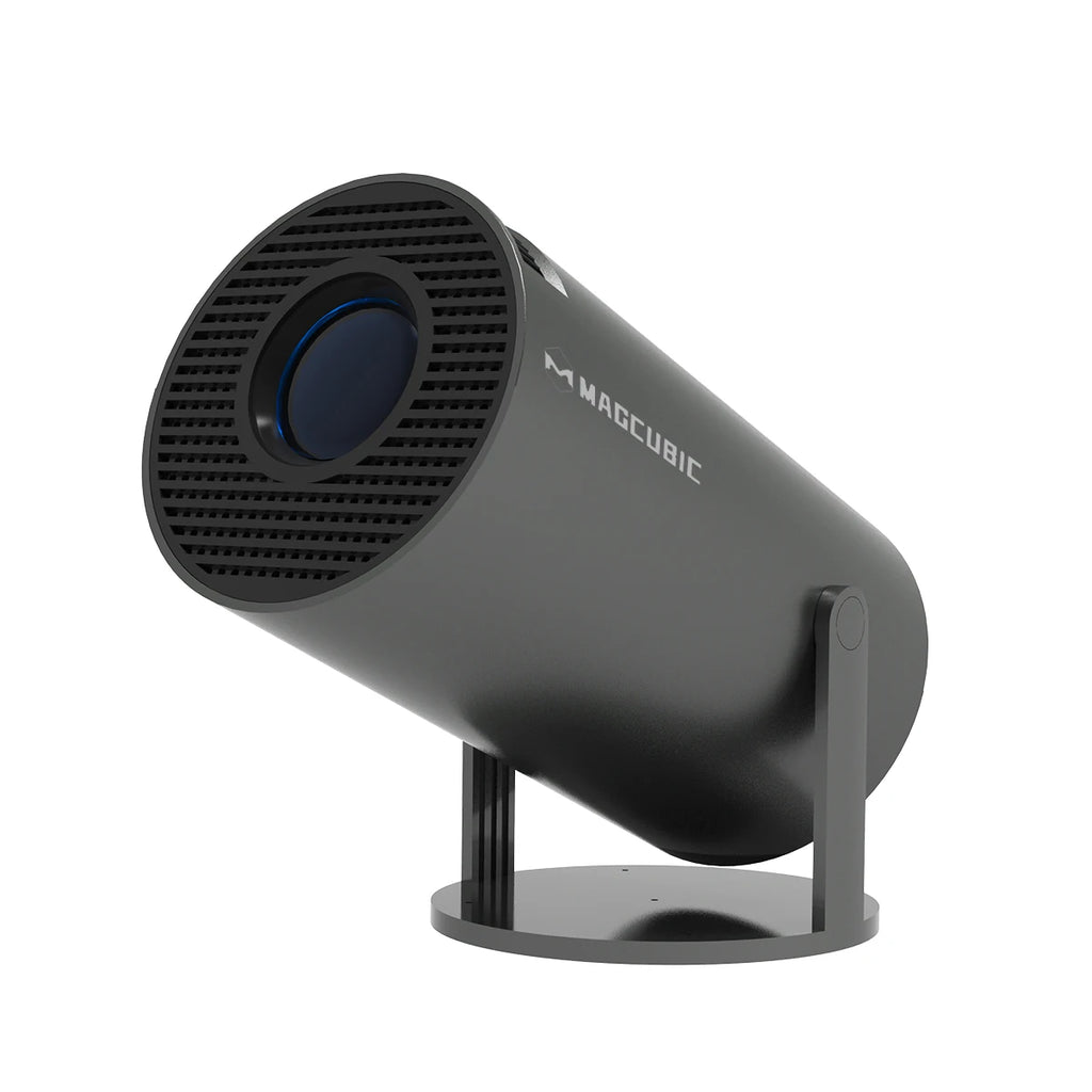 Magcubic Projector Android14 8K 1280*720P HY300 Pro Dual Wifi 290ANSI 180 Flexible BT5.0 Cinema Outdoor Portable Projetor