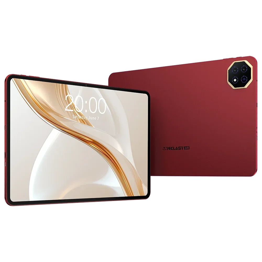 Teclast T60Ai Tablet A733 Octa-Core CPU 12inch 2K HD TDDI Screen 10GB RAM 128GB ROM Android 15 WiFi6 8000mAh 13MP+5MP