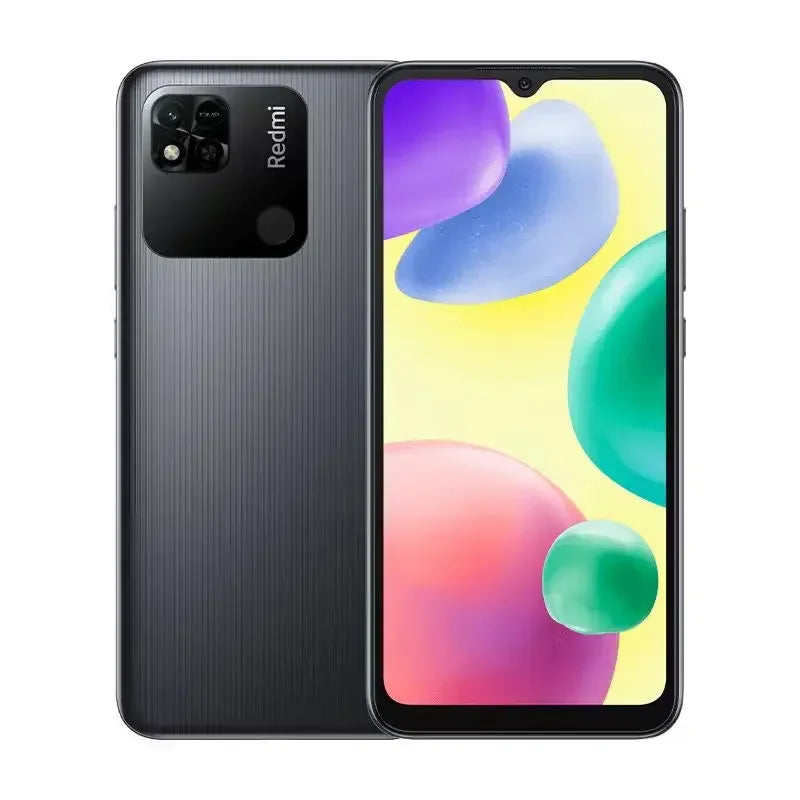 Smartphone 10A 6GB 128GB Original Xiaomi Redmi Global 6.53' HD Display Helio G25 Octa Core 13MP Fingerprint 5000mAh used phone