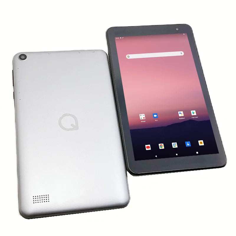 10.1 INCH QP10 Android 12 Kid Tablet PC 4GB RAM 128GB ROM Newest Sales 1024 x 600 pixels MTK8183  QuadCore 1.4GHz GPS WIFI
