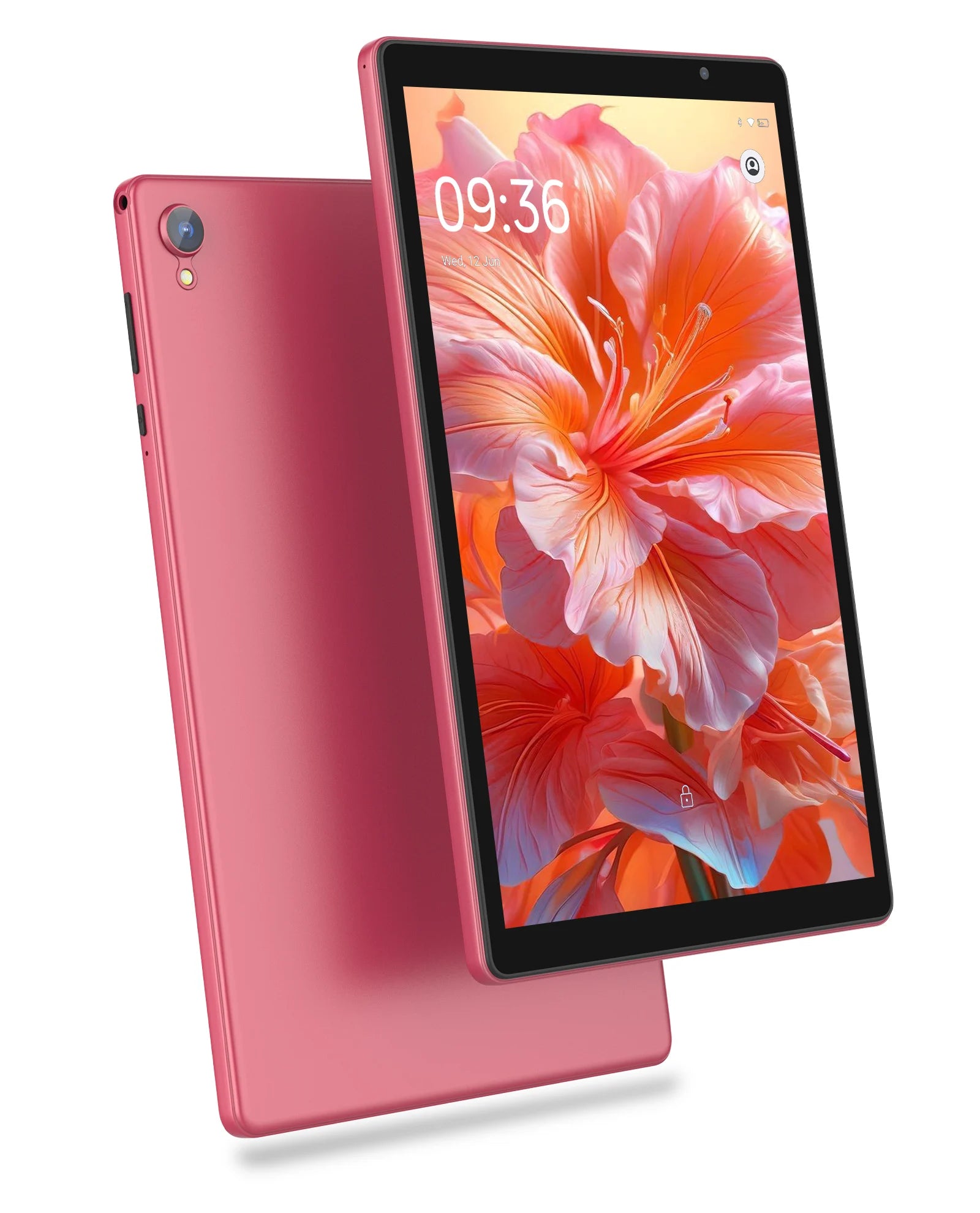 BAKEN 10-inch Android 14 Tablet, Quad-core Processor, 32GB Storage, Wi-Fi 6, Bluetooth, USB-C Port, Google Play Store (GMS)