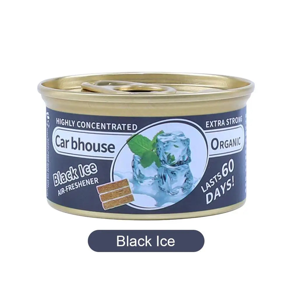 Car Air Fresheners Perfume Auto Supplies Canned Wood Blocks Coffee Flavor Explosion Car Foreign Aromatherapy Deodorant Supplies