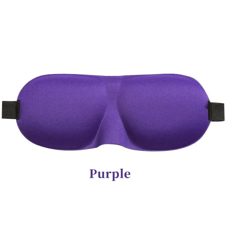 Breathable 3D Sleeping Eye Mask Strong Blackout Eye Mask Eye Mask Soft Portable Blindfold Travel Eyeshade for School Home Office