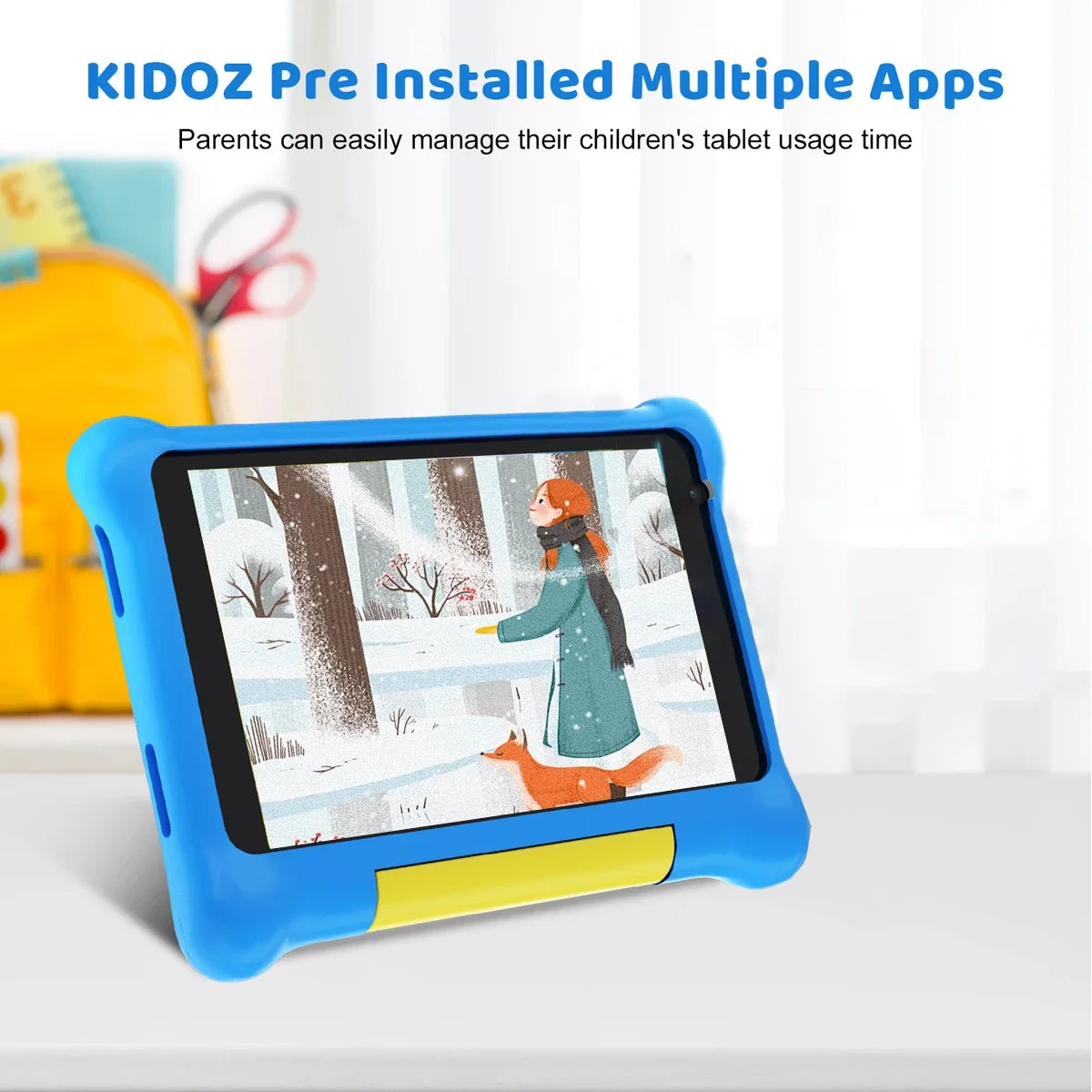 7 Inch Kid Tablet Tablet for Children Android 13 5GB RAM 32GB ROM 128GB Expandable Quad Core Wi-Fi Bluetooth Type-C Children's