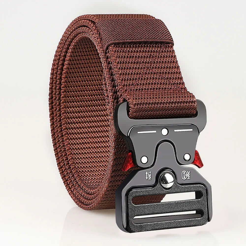 Versatile Men's Tactical Belts - Durable, Adjustable Design-For Outdoor Sports Enthusiasts，Pair with Pants Jeans，For Men Women ﻿