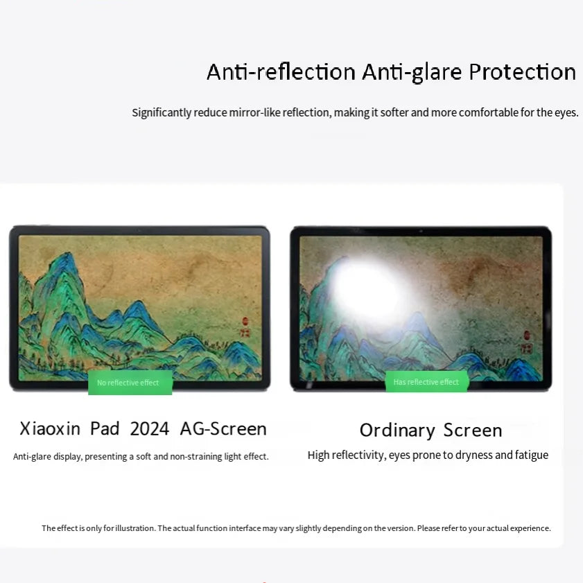 Global ROM Lenovo XiaoXin Pad 2024 Tablet AG Screen 8GB 128GB Pads Qualcomm Snapdragon 685 Octa Core 11" WIFI 8MP Cam7040mAh 20W