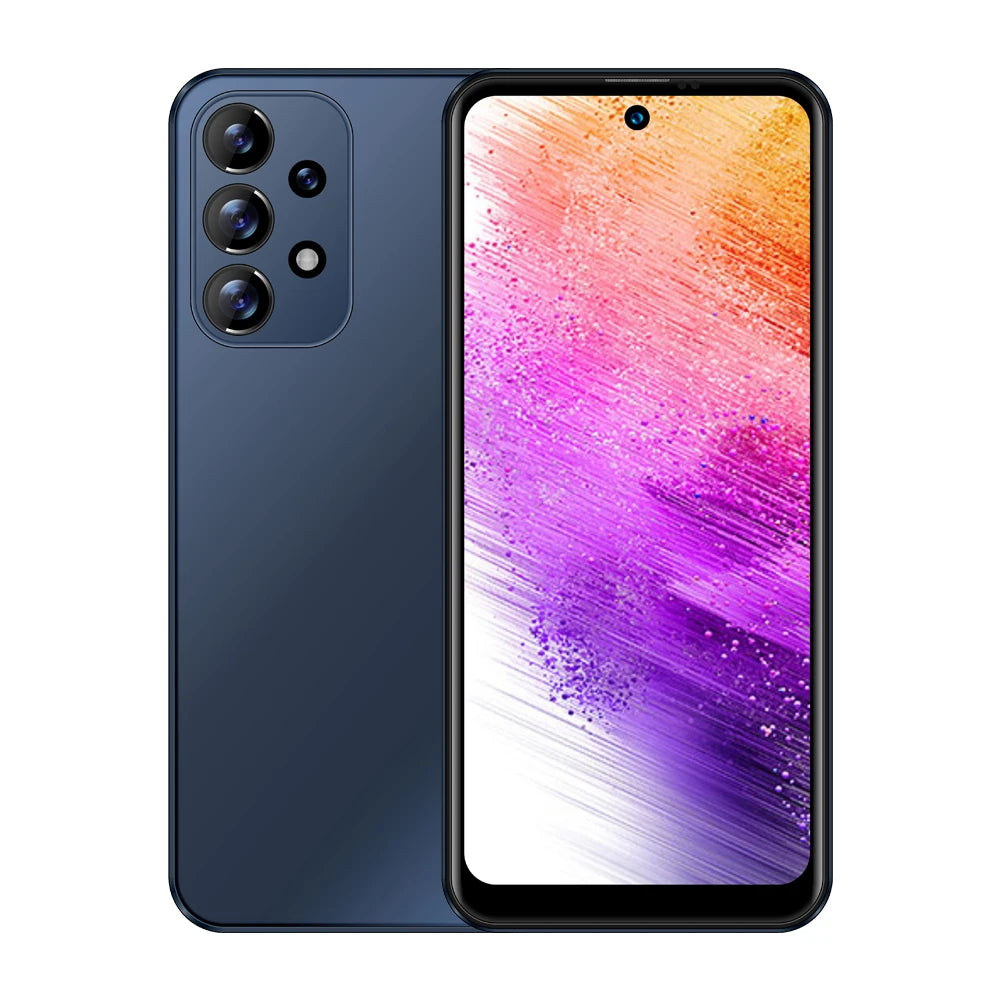 FUFFI-X6 Pro,Smartphone Android,6.8 inch,8+256GB ROM,Mobile phones 6800mah Battery,Dual SIM,Google Play Store Cell phones