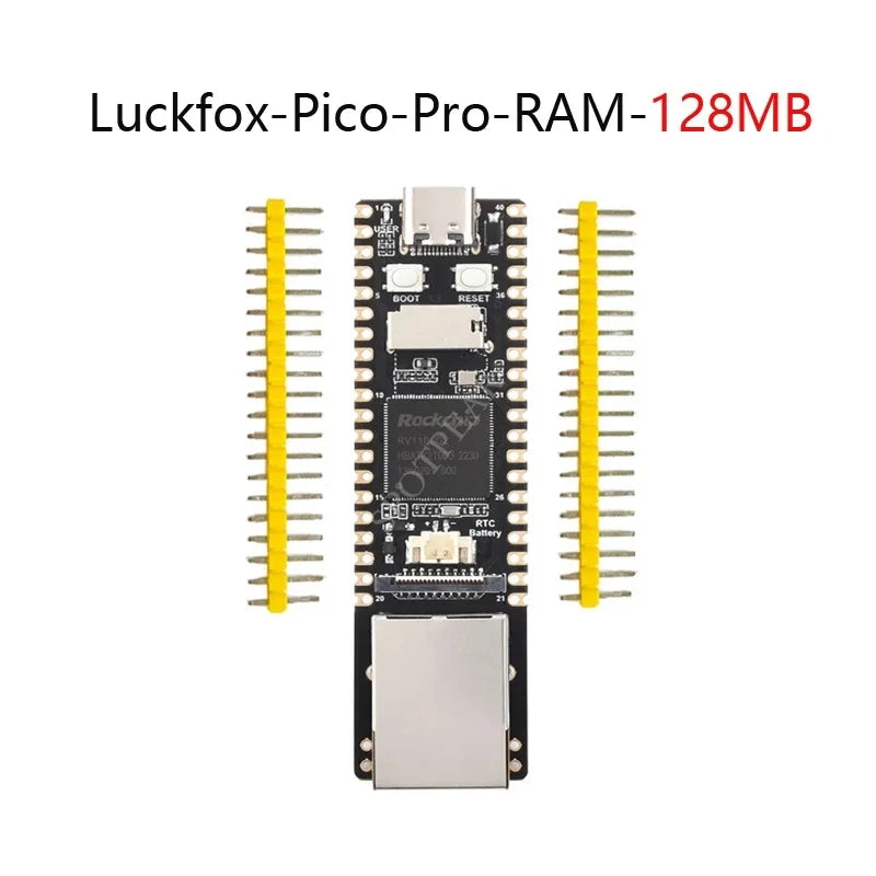 Luckfox Pico Series Options (Not All)  MINI-A/B/Plus/Pro/Max/Ultra/Ultra-W/LCD-For-Ultra RV1106/RV1103 Rockchip Linux AI Board
