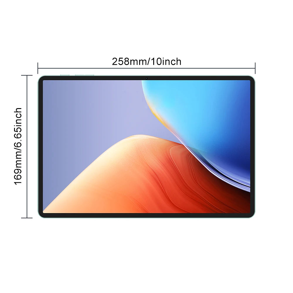 2025 Teclast P50  Tablet Android 15/unisoc T606 8-core/4GDual  8GBRAM/128GB ROM/10.92inch/1280 × 800iPS/ Type-C/8MP + 5MP ﻿