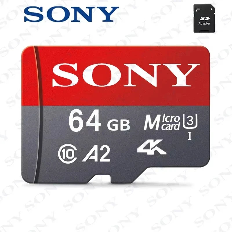 SONY Micro SD TF Card 1TB Memory Card Class 128GB 256GB High Speed Cartao De Memoria Flash Memory TF Mecard C10 For Xiao Mi