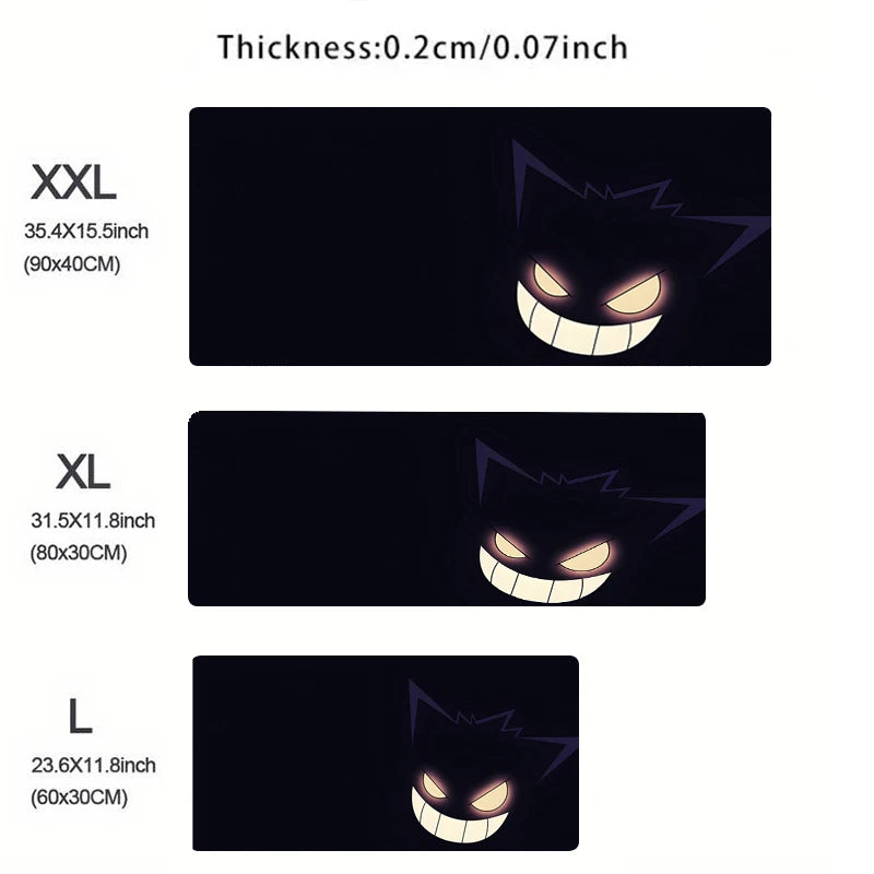 Mouse Pad Gaming Accessories PC Gamer alfombrilla xxl Computer Desk Mat Laptop Varmilo Keyboard Japanese anime Mousepad gift