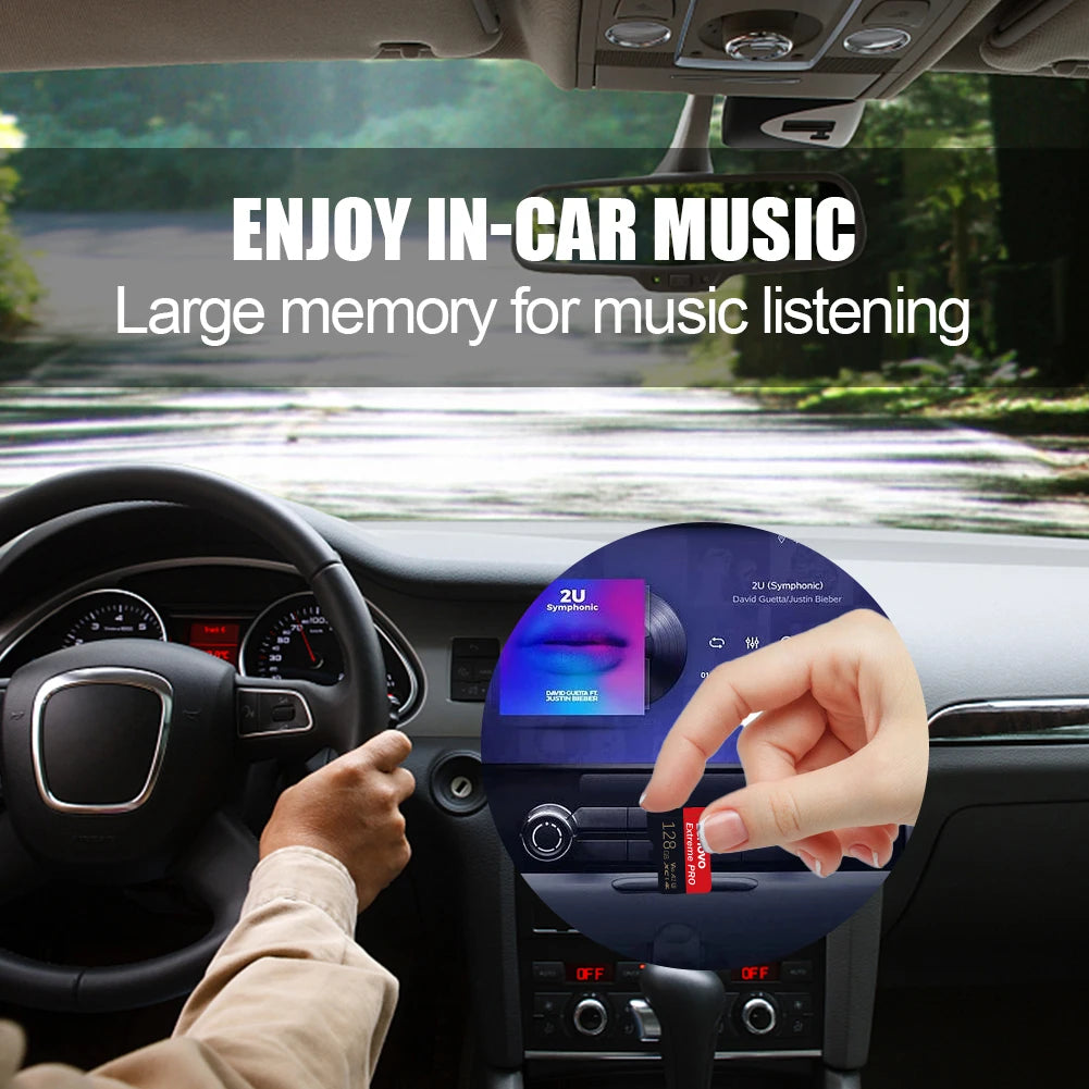 Lenovo 2TB Original Memory Card 128GB Class10 1TB 512GB Mini SD Card 128GB A2 V60 Micro SD Card High Speed SD/TF for Xiao Mi