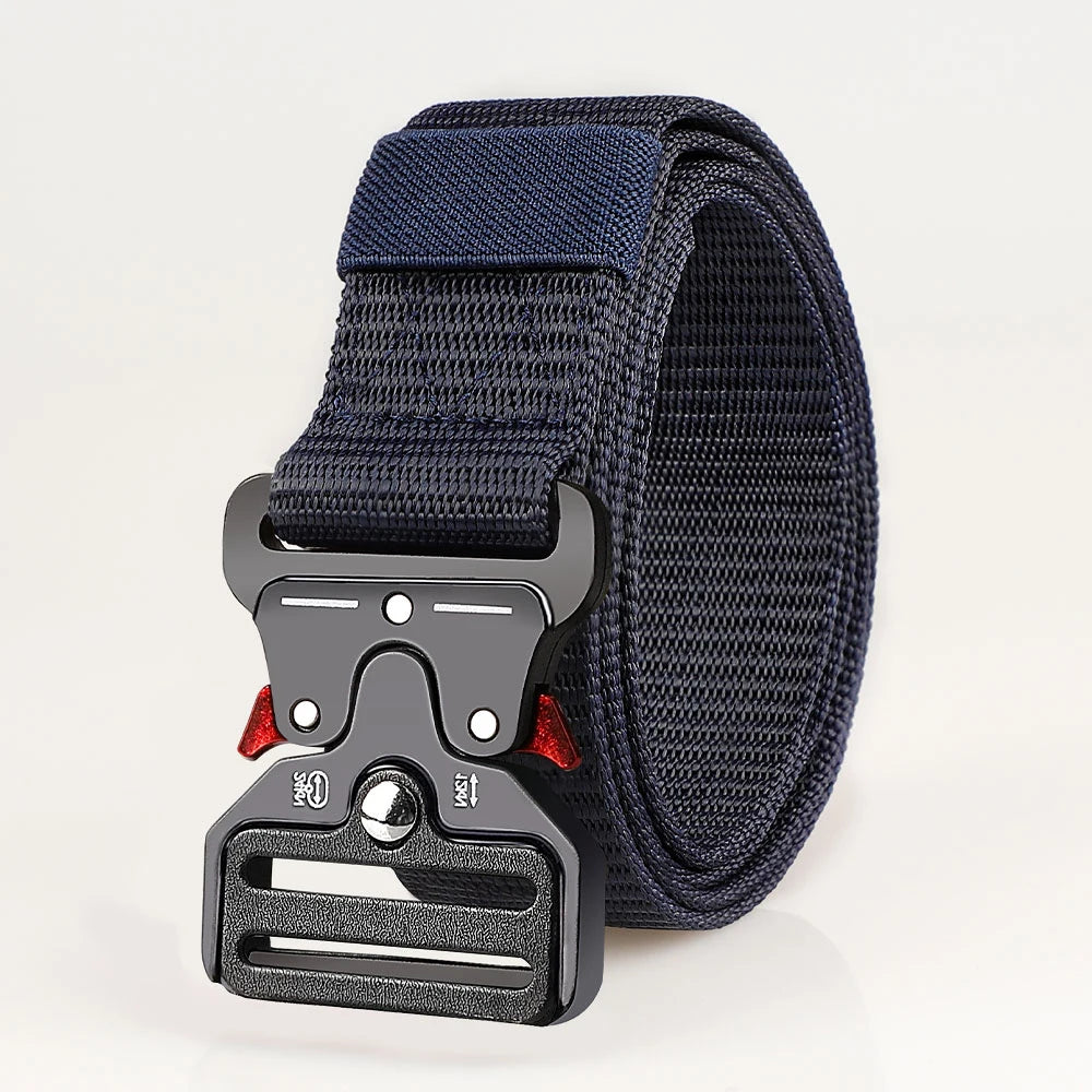 Versatile Men's Tactical Belts - Durable, Adjustable Design-For Outdoor Sports Enthusiasts，Pair with Pants Jeans，For Men Women ﻿