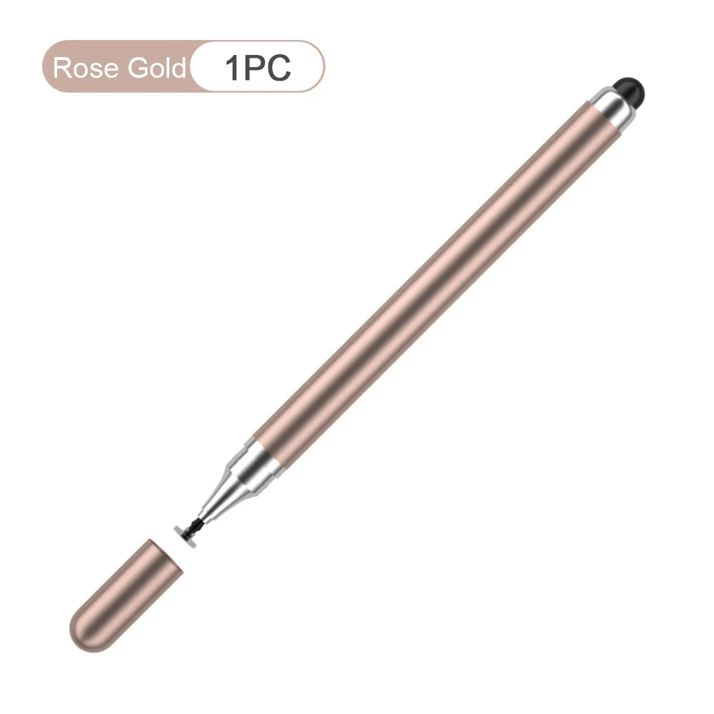 1/2Pcs 2in1 Universal Stylus Pen For Tablet Mobile Android ios Phone iPad Accessories Drawing Tablet Capacitive Screen Touch Pen