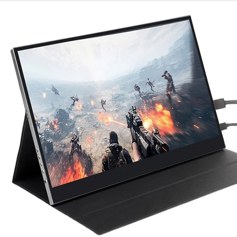 Magnetic Protective Case Only for Waveshare 15.6inch FHD Monitor (C), Folio Cover Stand