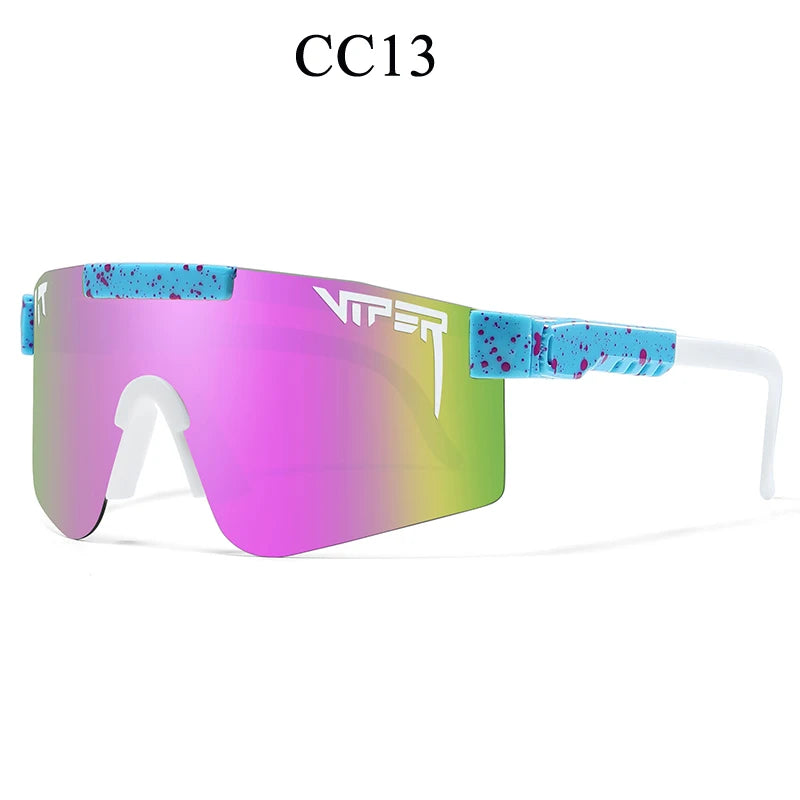Outdoor Sport Adult Pit Viper Cycling Sunglasses Men Male Female Driving Shades UV400 Sun Glasses Women Fashion Baseball Eyewear