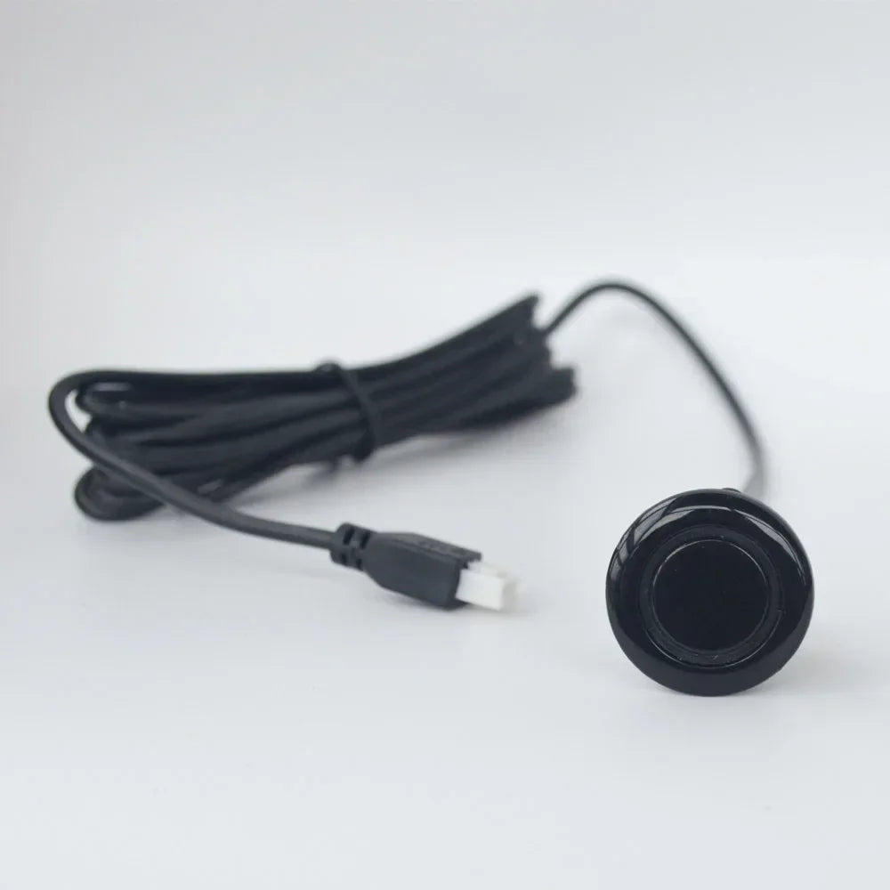 4PCS 22mm Ultrasonic Parking Sensors Reverse Backup Radar System Choose From Red, Black, White, Silver, Gray, Gold, and More!