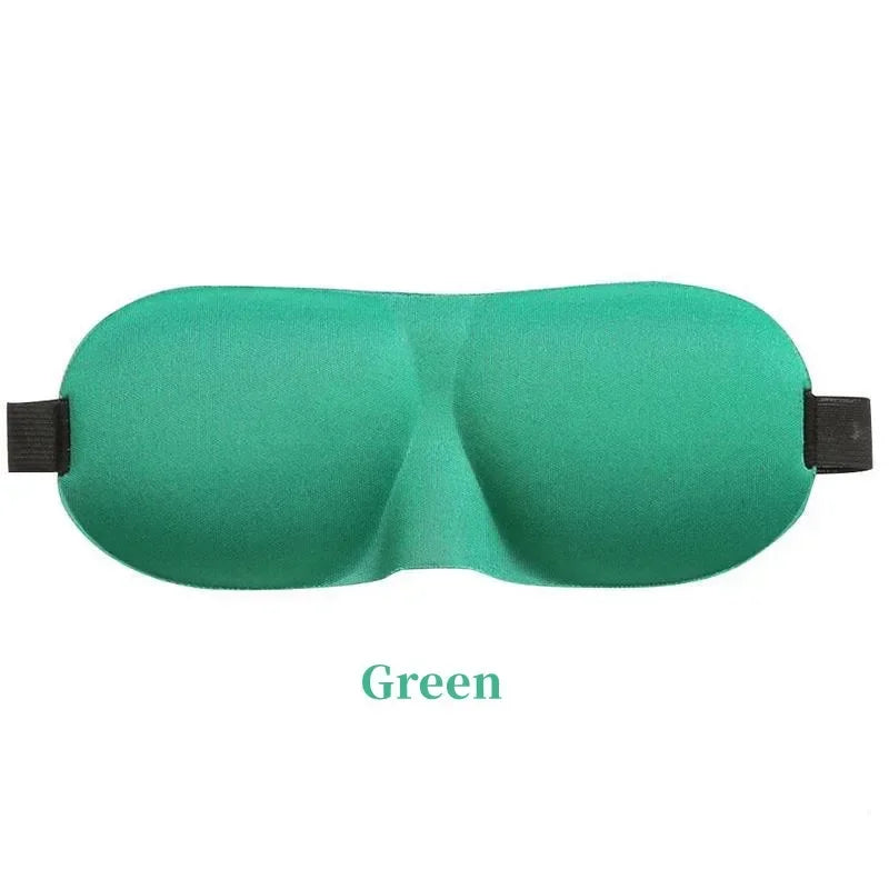 Breathable 3D Sleeping Eye Mask Strong Blackout Eye Mask Eye Mask Soft Portable Blindfold Travel Eyeshade for School Home Office