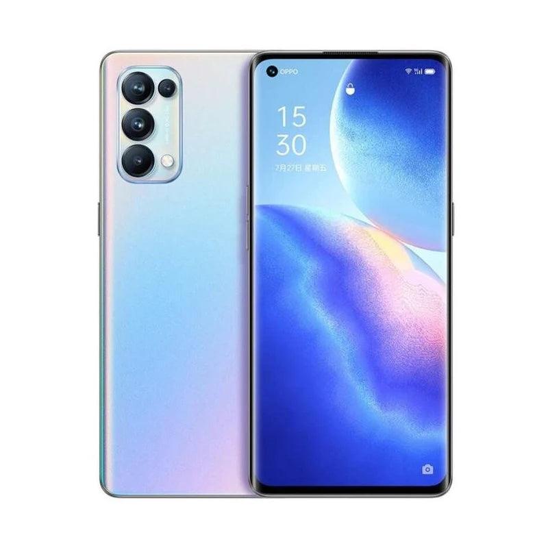 OPPO Reno 5 pro 5G smartphone Global firmware 12GB 256GB ColorOS 11.1 6.55" 64MP Quadruple camera Dimensity 1000+ used phone