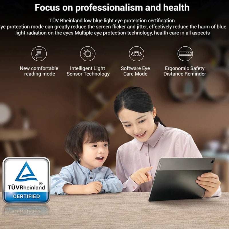 Original Lenovo K10 Pro 10.6 inch 4G WIFI Tablets PC 6GB 128GB Android 12 Qualcomm 6225 Octa Core Support Face Identification