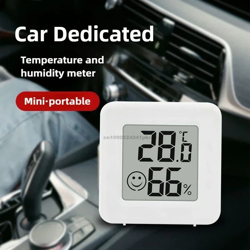 Mini LCD Digital Thermometer Hygrometer Indoor Room Temperature Humidity Meter Sensor Gauge Weather Station Set