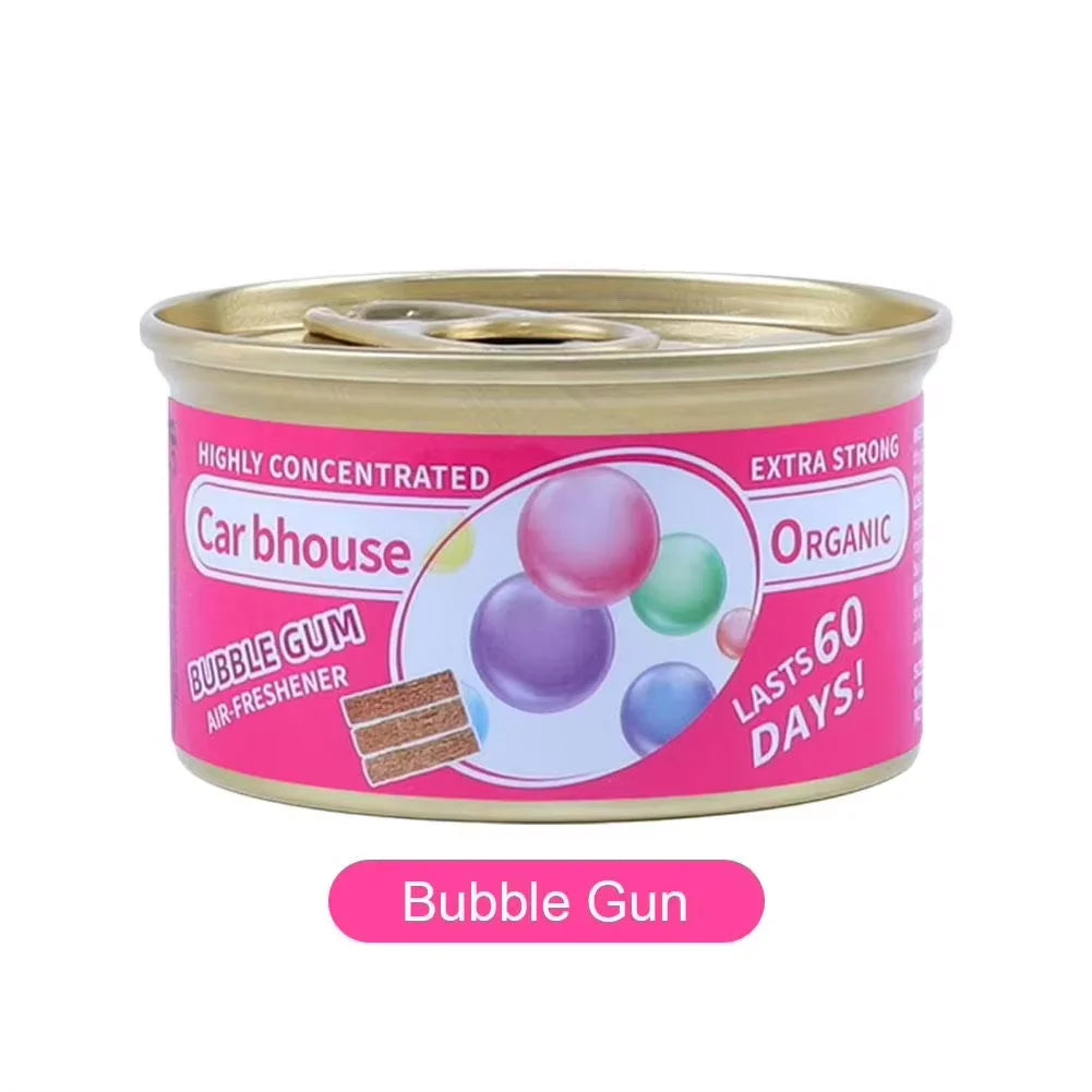 Car Air Fresheners Perfume Auto Supplies Canned Wood Blocks Coffee Flavor Explosion Car Foreign Aromatherapy Deodorant Supplies