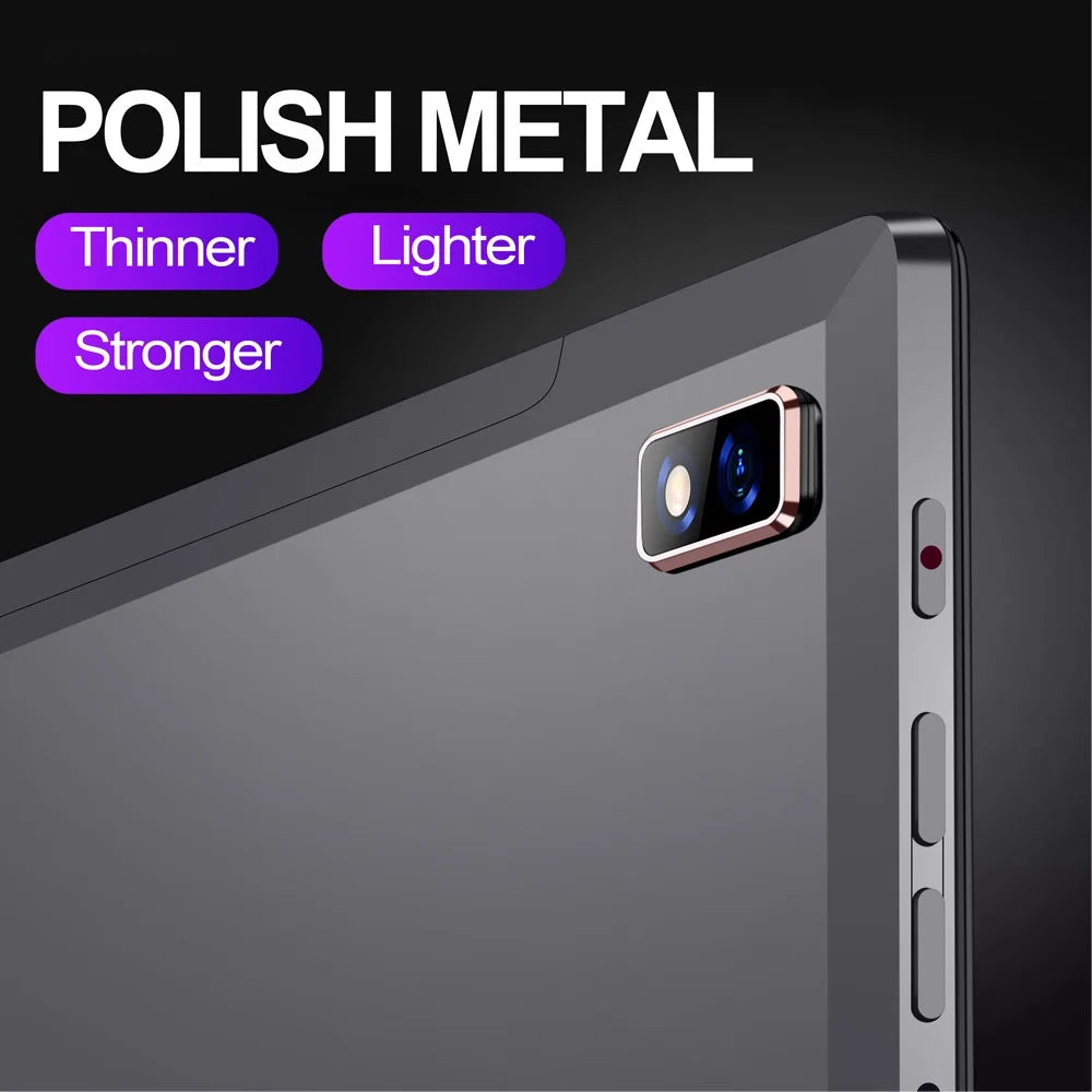 BDF New 10.1 Inch Octa Core Android 12 Tablets 4G Network Dual SIM 8GB RAM 256GB ROM WiFi Google Play AI Speed-up Tablet PC