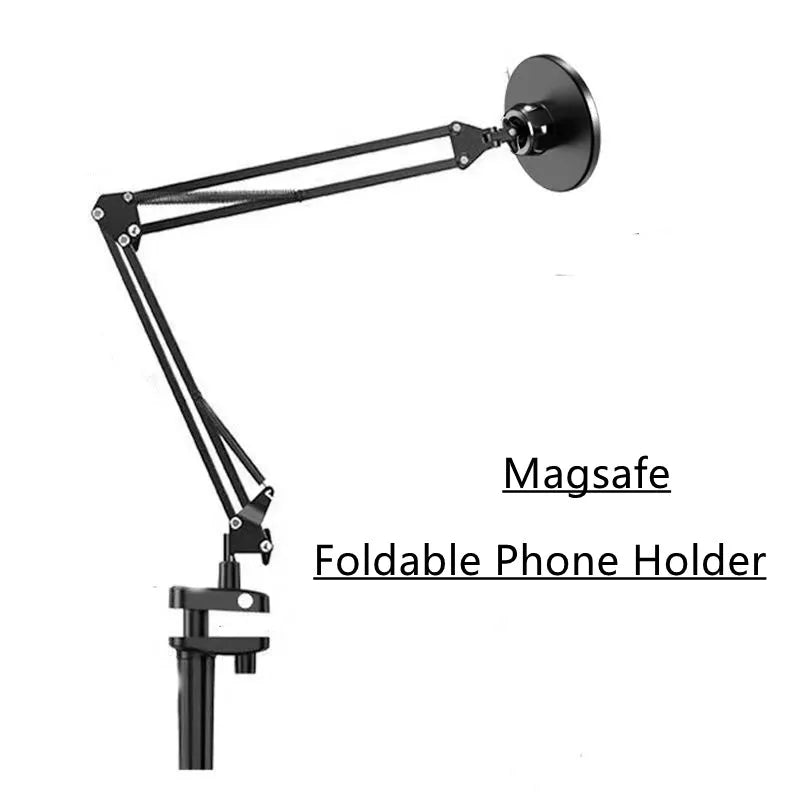 Flexible Lying In Bed Holder Magnetico Portable Monitor Stand Crayon Cradle Tripod For Magsafe iPad Xiaomi Kindle Tablet Support