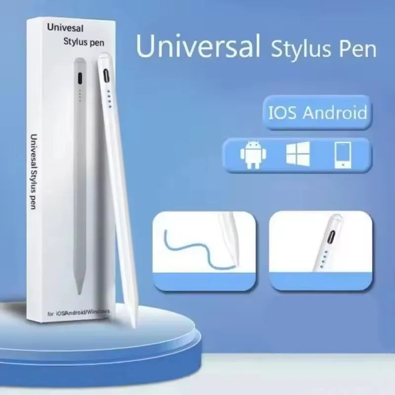 Universal Stylus Pen for Ios/Android Touchscreen Capacitive Pen for iPad Apple Huawei Xiaomi Pencil Drawing Pen