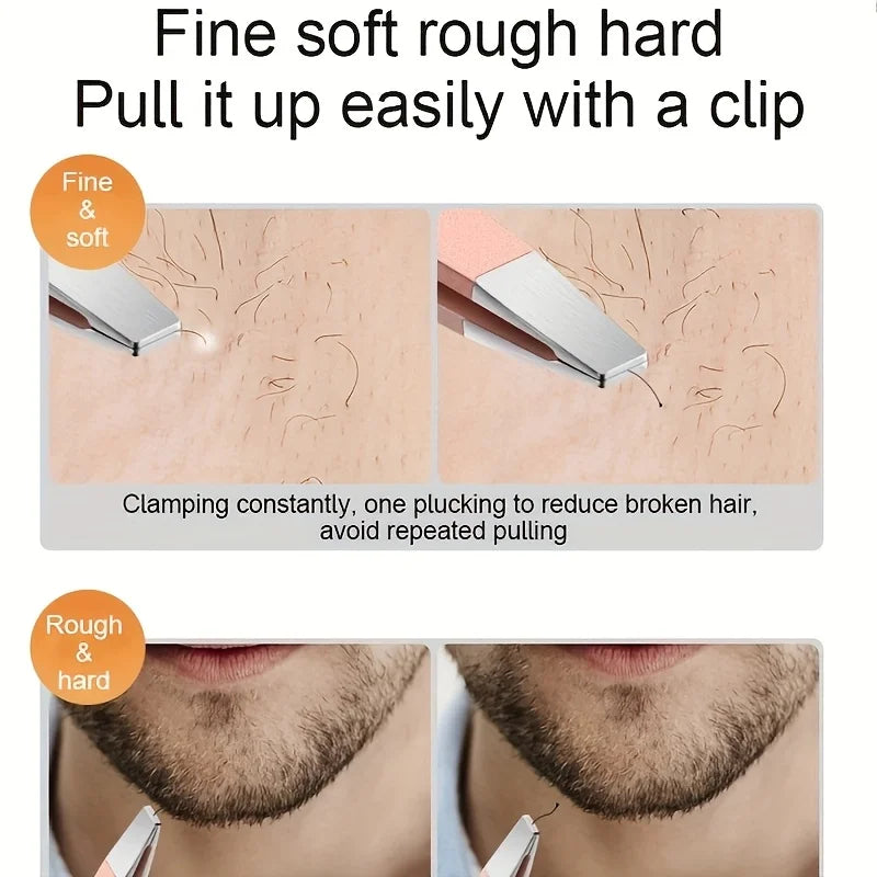 5pcs Professional-Grade Foot Care Kit with Stainless Steel Cuticle Scissors, Tweezers, and Nail Tools - Portable,Foot Care Tools