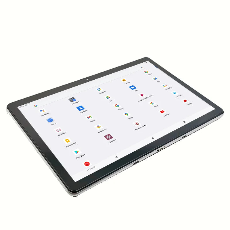 Type-C 10.1 INCH Tablets Android 12 MTK8183 Octa Core CPU 4GB RAM 128GB ROM 6000mAh Battery Bluetooth 5.0 GPS 8.0MP+13.0MP ﻿